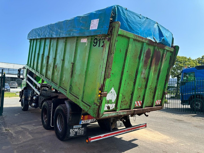 Iveco TRAKKER 310 6x4 STEEL TIPPER / KIPPER 35m³ - MANUAL ZF - BIG AXLES / HUB REDUCTION - STEEL SPRING / BLATT / LAMES - מזהיר: תמונה 5 Iveco TRAKKER 310 6x4 STEEL TIPPER / KIPPER 35m³ - MANUAL ZF - BIG AXLES / HUB REDUCTION - STEEL SPRING / BLATT / LAMES - מזהיר: תמונה 5