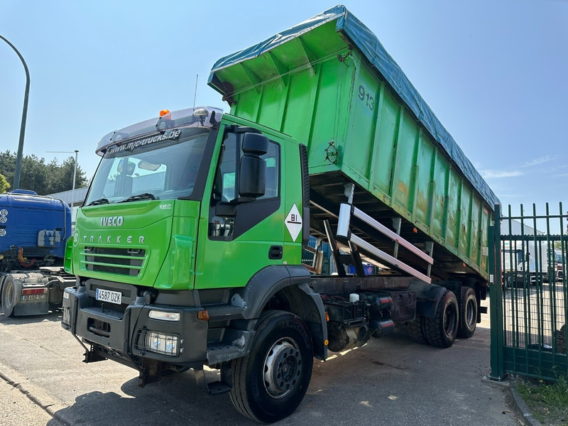 Iveco TRAKKER 310 6x4 STEEL TIPPER / KIPPER 35m³ - MANUAL ZF - BIG AXLES / HUB REDUCTION - STEEL SPRING / BLATT / LAMES - מזהיר: תמונה 3 Iveco TRAKKER 310 6x4 STEEL TIPPER / KIPPER 35m³ - MANUAL ZF - BIG AXLES / HUB REDUCTION - STEEL SPRING / BLATT / LAMES - מזהיר: תמונה 3
