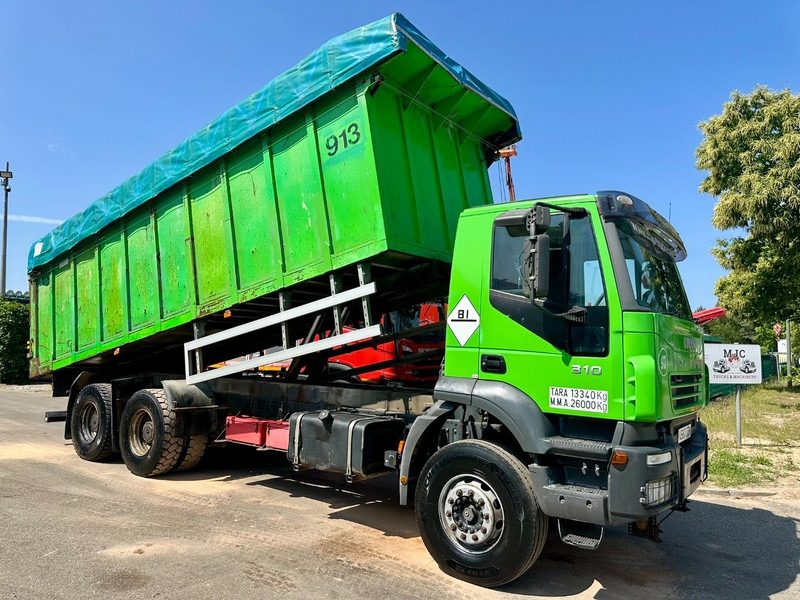 Iveco TRAKKER 310 6x4 STEEL TIPPER / KIPPER 35m³ - MANUAL ZF - BIG AXLES / HUB REDUCTION - STEEL SPRING / BLATT / LAMES - מזהיר: תמונה 1 Iveco TRAKKER 310 6x4 STEEL TIPPER / KIPPER 35m³ - MANUAL ZF - BIG AXLES / HUB REDUCTION - STEEL SPRING / BLATT / LAMES - מזהיר: תמונה 1