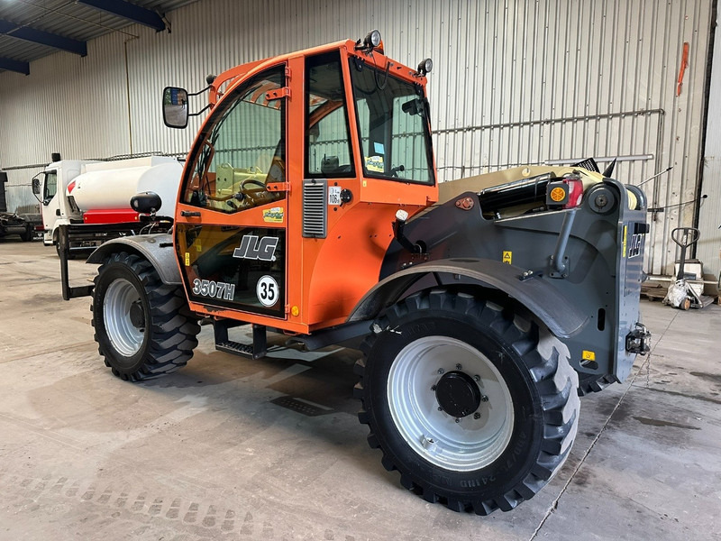 JLG 3507H 4x4 TELEHANDLER - 3.5T / 7m - 4x4x4 - DEUTZ 75kW - CE - BE MACHINE - מפעיל טלסקופי: תמונה 3 JLG 3507H 4x4 TELEHANDLER - 3.5T / 7m - 4x4x4 - DEUTZ 75kW - CE - BE MACHINE - מפעיל טלסקופי: תמונה 3