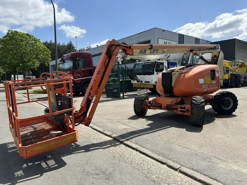 JLG 600AJ 4x4x4 - 20m - 230kg - DIESEL - BE MACHINE - פלטפורמה אווירית: תמונה 2 JLG 600AJ 4x4x4 - 20m - 230kg - DIESEL - BE MACHINE - פלטפורמה אווירית: תמונה 2