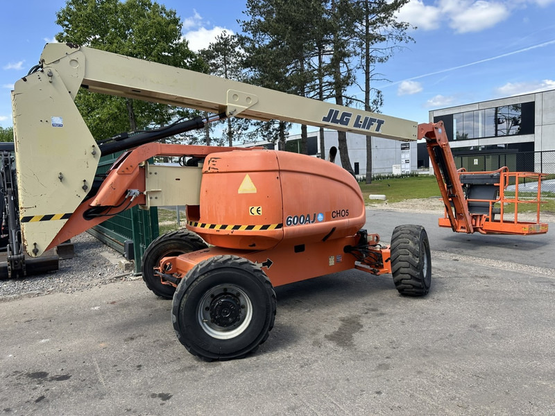 JLG 600AJ 4x4x4 - 20m - 230kg - DIESEL - BE MACHINE - פלטפורמה אווירית: תמונה 3 JLG 600AJ 4x4x4 - 20m - 230kg - DIESEL - BE MACHINE - פלטפורמה אווירית: תמונה 3