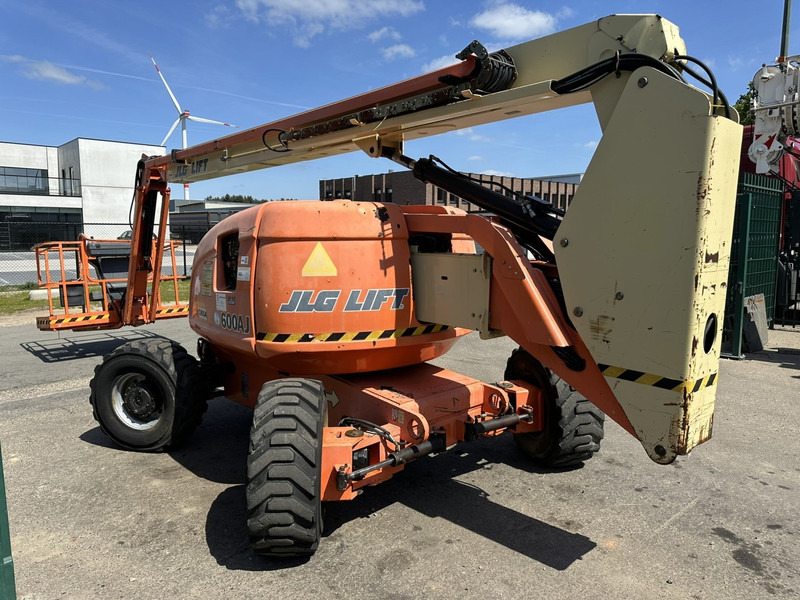 JLG 600AJ 4x4x4 - 20m - 230kg - DIESEL - BELGISCHE MACHINE - פלטפורמה אווירית: תמונה 3 JLG 600AJ 4x4x4 - 20m - 230kg - DIESEL - BELGISCHE MACHINE - פלטפורמה אווירית: תמונה 3