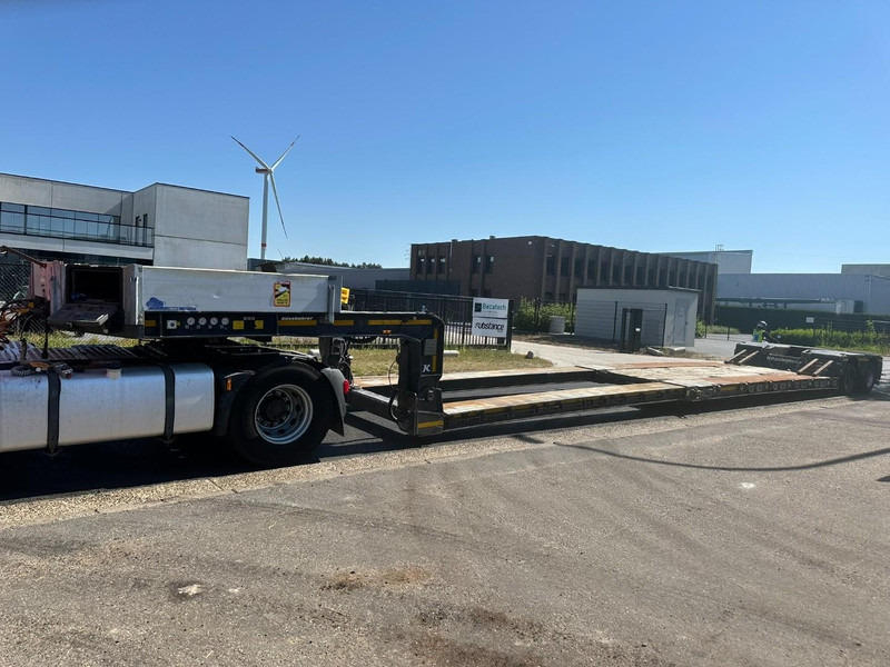 Kässbohrer LB2 48T - LOWBED - TIEFBETT / REMOVABLE NECK - ABNEHMBARE SCHWANENHALS - HYDR STEERING AXLES / LENKACHSEN - BPW - סמיטריילר עם מטען נמוך: תמונה 4 Kässbohrer LB2 48T - LOWBED - TIEFBETT / REMOVABLE NECK - ABNEHMBARE SCHWANENHALS - HYDR STEERING AXLES / LENKACHSEN - BPW - סמיטריילר עם מטען נמוך: תמונה 4