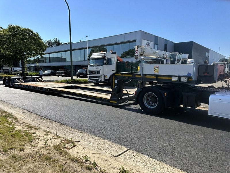 Kässbohrer LB2 48T - LOWBED - TIEFBETT / REMOVABLE NECK - ABNEHMBARE SCHWANENHALS - HYDR STEERING AXLES / LENKACHSEN - BPW - סמיטריילר עם מטען נמוך: תמונה 1 Kässbohrer LB2 48T - LOWBED - TIEFBETT / REMOVABLE NECK - ABNEHMBARE SCHWANENHALS - HYDR STEERING AXLES / LENKACHSEN - BPW - סמיטריילר עם מטען נמוך: תמונה 1