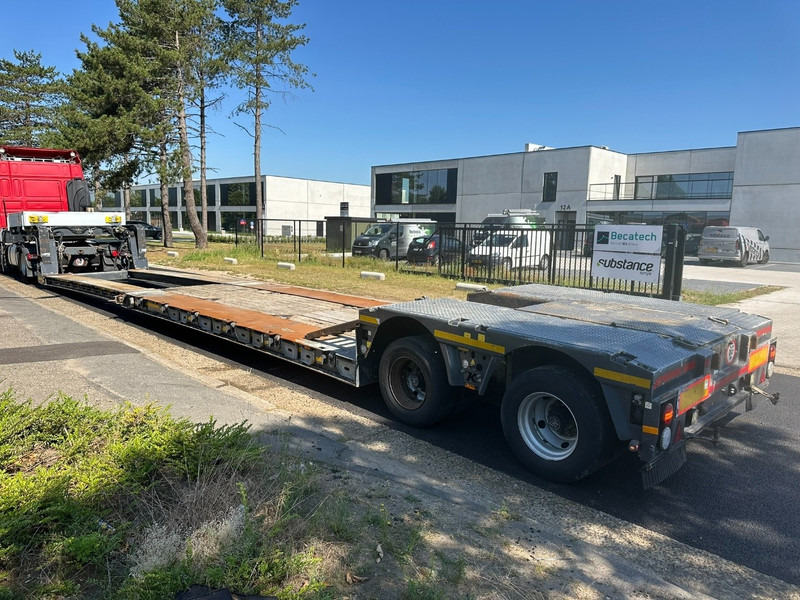 Kässbohrer LB2 48T - LOWBED - TIEFBETT / REMOVABLE NECK - ABNEHMBARE SCHWANENHALS - HYDR STEERING AXLES / LENKACHSEN - BPW - סמיטריילר עם מטען נמוך: תמונה 3 Kässbohrer LB2 48T - LOWBED - TIEFBETT / REMOVABLE NECK - ABNEHMBARE SCHWANENHALS - HYDR STEERING AXLES / LENKACHSEN - BPW - סמיטריילר עם מטען נמוך: תמונה 3