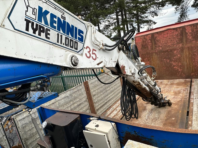 Kennis 11.000 R ROLKRAAN - 2X HYDR - HATZ MOTOR - עגורן מעמיס: תמונה 2 Kennis 11.000 R ROLKRAAN - 2X HYDR - HATZ MOTOR - עגורן מעמיס: תמונה 2