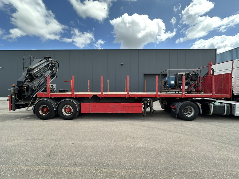 Kwb 2-AS KRAANWAGEN + HIAB 377 E-4 HIPRO + JIB 100X-3 + RADIO + ROTATOR - SAF assen - LUCHTVERING - BELGISCHE KENTEKEN - סמיטריילר צד נופל/ שטוח: תמונה 4 Kwb 2-AS KRAANWAGEN + HIAB 377 E-4 HIPRO + JIB 100X-3 + RADIO + ROTATOR - SAF assen - LUCHTVERING - BELGISCHE KENTEKEN - סמיטריילר צד נופל/ שטוח: תמונה 4