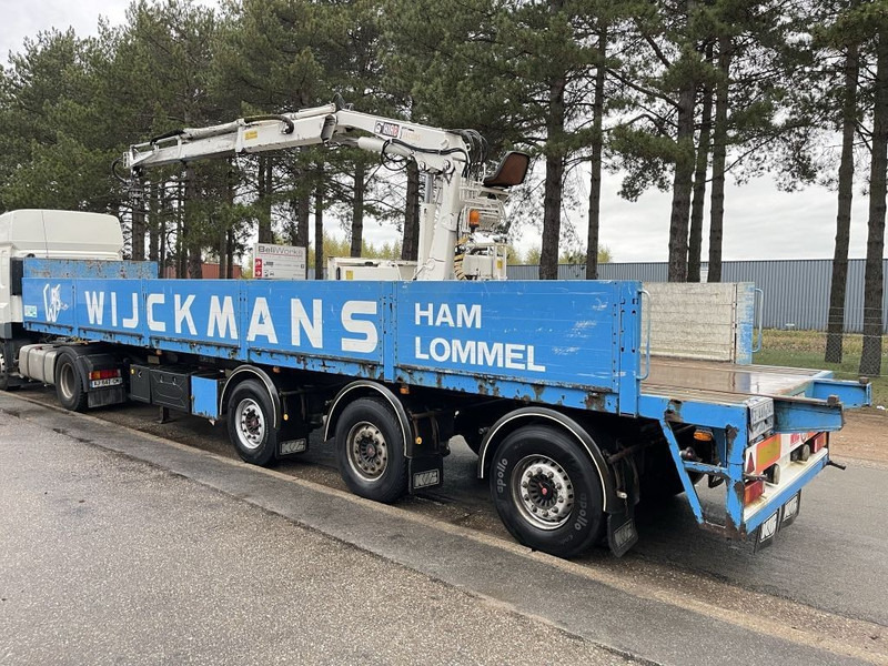 Kwb STEENOPLEGGER KRAAN HIAB R130-F2 - 2x EXT + ROTATOR - 2x STUURASSEN - SCHIJFREMMEN - SAF ASSEN - סמיטריילר צד נופל/ שטוח: תמונה 2 Kwb STEENOPLEGGER KRAAN HIAB R130-F2 - 2x EXT + ROTATOR - 2x STUURASSEN - SCHIJFREMMEN - SAF ASSEN - סמיטריילר צד נופל/ שטוח: תמונה 2