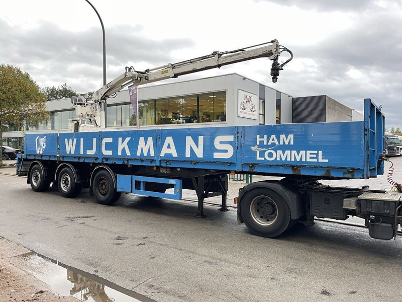 Kwb STEENOPLEGGER KRAAN HIAB R130-F2 - 2x EXT + ROTATOR - 2x STUURASSEN - SCHIJFREMMEN - SAF ASSEN - סמיטריילר צד נופל/ שטוח: תמונה 5 Kwb STEENOPLEGGER KRAAN HIAB R130-F2 - 2x EXT + ROTATOR - 2x STUURASSEN - SCHIJFREMMEN - SAF ASSEN - סמיטריילר צד נופל/ שטוח: תמונה 5