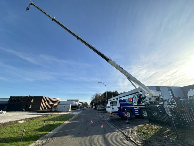 Liebherr LTM 1050-3.1 50T - 38M - 6x4x6 - 45.000km 7527h - TELMA - CE - TOP CONDITION - BE MACHINE - עגורן לכל שטח: תמונה 5 Liebherr LTM 1050-3.1 50T - 38M - 6x4x6 - 45.000km 7527h - TELMA - CE - TOP CONDITION - BE MACHINE - עגורן לכל שטח: תמונה 5