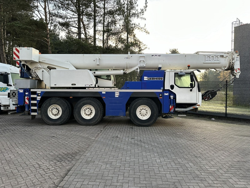 עגורן לכל שטח Liebherr LTM 1050-3.1 50T - 38M - 6x4x6 - 45.000km 7527h - TELMA - CE - TOP CONDITION - BE MACHINE: תמונה 8
