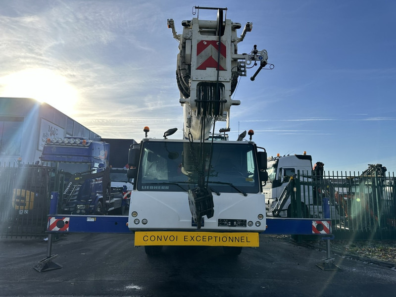 Liebherr LTM 1050-3.1 50T - 38M - 6x4x6 - 45.000km 7527h - TELMA - CE - TOP CONDITION - BE MACHINE - עגורן לכל שטח: תמונה 4 Liebherr LTM 1050-3.1 50T - 38M - 6x4x6 - 45.000km 7527h - TELMA - CE - TOP CONDITION - BE MACHINE - עגורן לכל שטח: תמונה 4