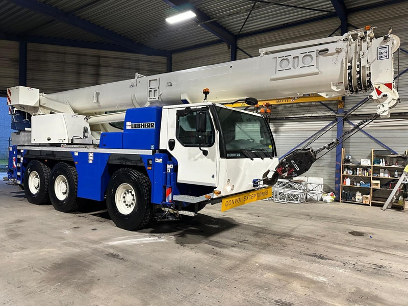 Liebherr LTM 1050-3.1 50T / 38m! - 6x4x6 - 45.000km 7527h - TELMA - CE - TOP CONDITION - BE MACHINE - עגורן שטח מחוספס: תמונה 1 Liebherr LTM 1050-3.1 50T / 38m! - 6x4x6 - 45.000km 7527h - TELMA - CE - TOP CONDITION - BE MACHINE - עגורן שטח מחוספס: תמונה 1