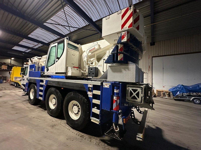 Liebherr LTM 1050-3.1 50T / 38m - 6x4x6 - 45.000km 7527h - TELMA - CE - TOP CONDITION - BE MACHINE - עגורן לכל שטח: תמונה 4 Liebherr LTM 1050-3.1 50T / 38m - 6x4x6 - 45.000km 7527h - TELMA - CE - TOP CONDITION - BE MACHINE - עגורן לכל שטח: תמונה 4