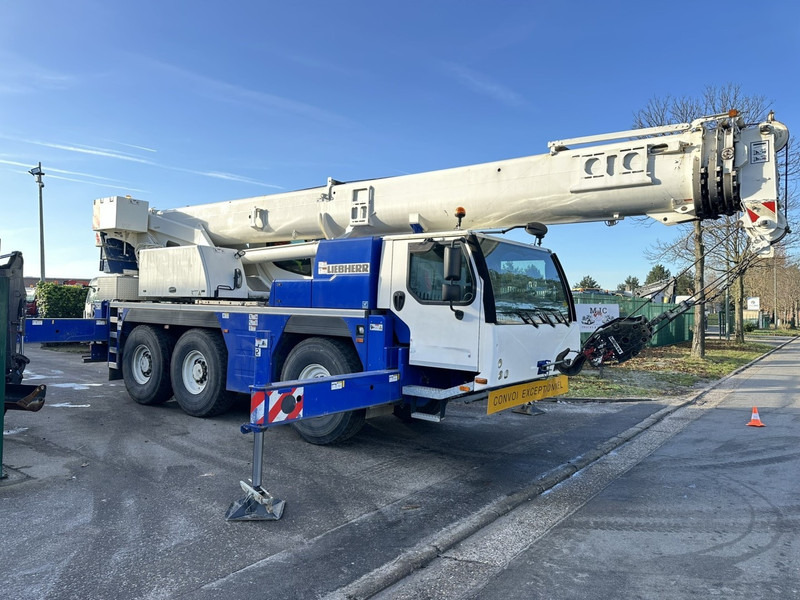 Liebherr LTM 1050-3.1 50T / 38m - 6x4x6 - 45.000km 7527h - TELMA - CE - TOP CONDITION - BE MACHINE - עגורן לכל שטח: תמונה 5 Liebherr LTM 1050-3.1 50T / 38m - 6x4x6 - 45.000km 7527h - TELMA - CE - TOP CONDITION - BE MACHINE - עגורן לכל שטח: תמונה 5