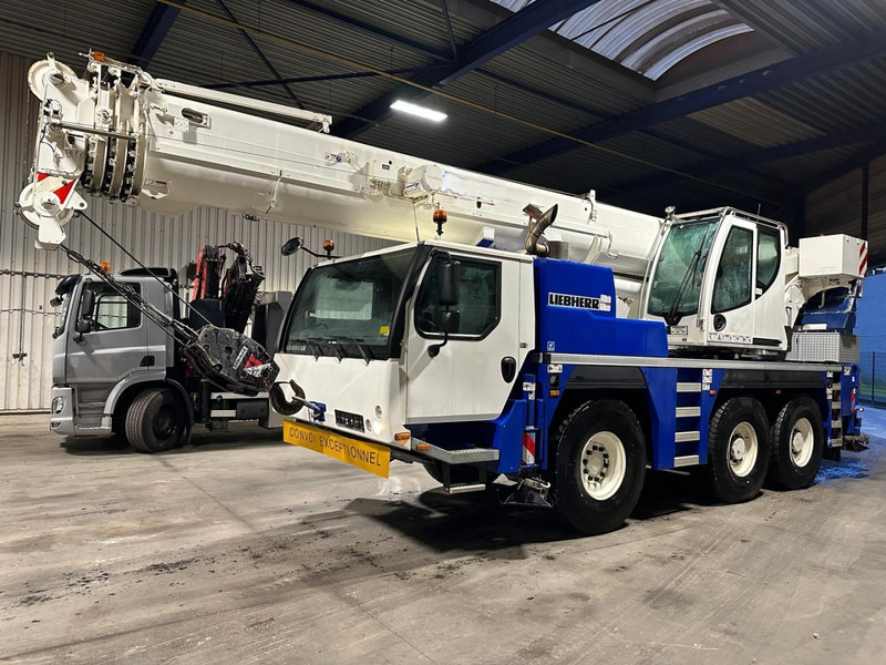 Liebherr LTM 1050-3.1 50T / 38m - 6x4x6 - 45.000km 7527h - TELMA - CE - TOP CONDITION - BE MACHINE - עגורן לכל שטח: תמונה 1 Liebherr LTM 1050-3.1 50T / 38m - 6x4x6 - 45.000km 7527h - TELMA - CE - TOP CONDITION - BE MACHINE - עגורן לכל שטח: תמונה 1