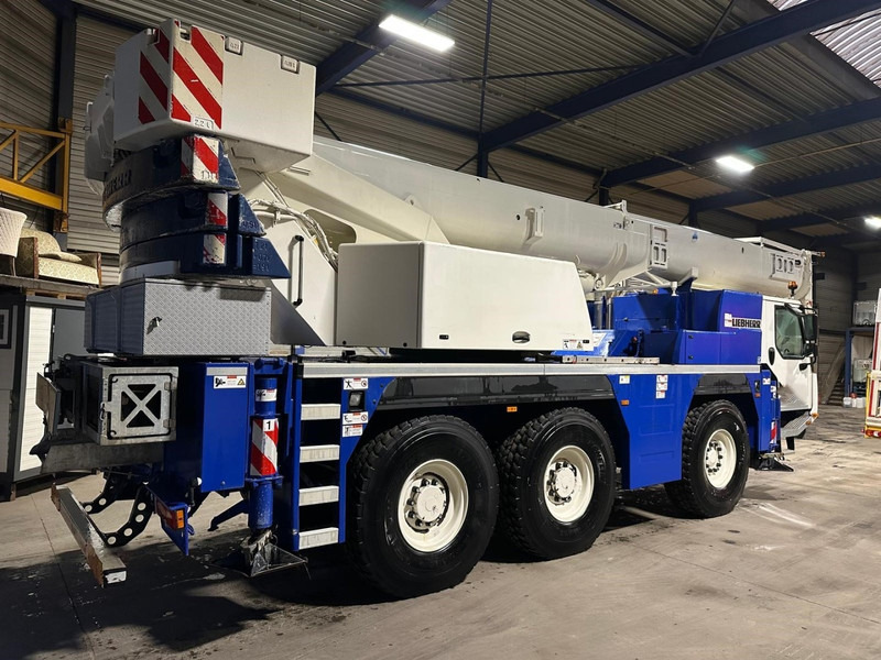 Liebherr LTM 1050-3.1 50T / 38m! - 6x4x6 - 45.000km 7527h - TELMA - CE - TOP CONDITION - BE MACHINE - עגורן שטח מחוספס: תמונה 3 Liebherr LTM 1050-3.1 50T / 38m! - 6x4x6 - 45.000km 7527h - TELMA - CE - TOP CONDITION - BE MACHINE - עגורן שטח מחוספס: תמונה 3