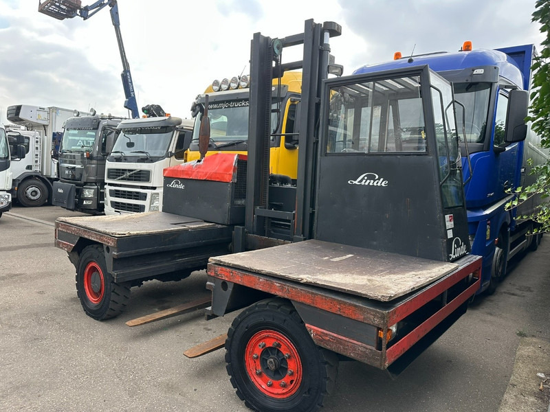 Linde S50 W SIDELOADER 5T - SEITENSTAPLER - 4 WAY FORKLIFT - COMBILIFT - CE - BE MACHINE - מעמיס צד: תמונה 1 Linde S50 W SIDELOADER 5T - SEITENSTAPLER - 4 WAY FORKLIFT - COMBILIFT - CE - BE MACHINE - מעמיס צד: תמונה 1