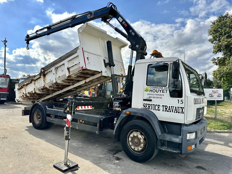 MAN LC 18.280 18T 4x2 TIPPER + CRANE (2018!!!) HIAB 099 E-2 DUO (921h!) - *157.000km* - FULL AIR - BE TRUCK - מזהיר, משאית מנוף: תמונה 1 MAN LC 18.280 18T 4x2 TIPPER + CRANE (2018!!!) HIAB 099 E-2 DUO (921h!) - *157.000km* - FULL AIR - BE TRUCK - מזהיר, משאית מנוף: תמונה 1