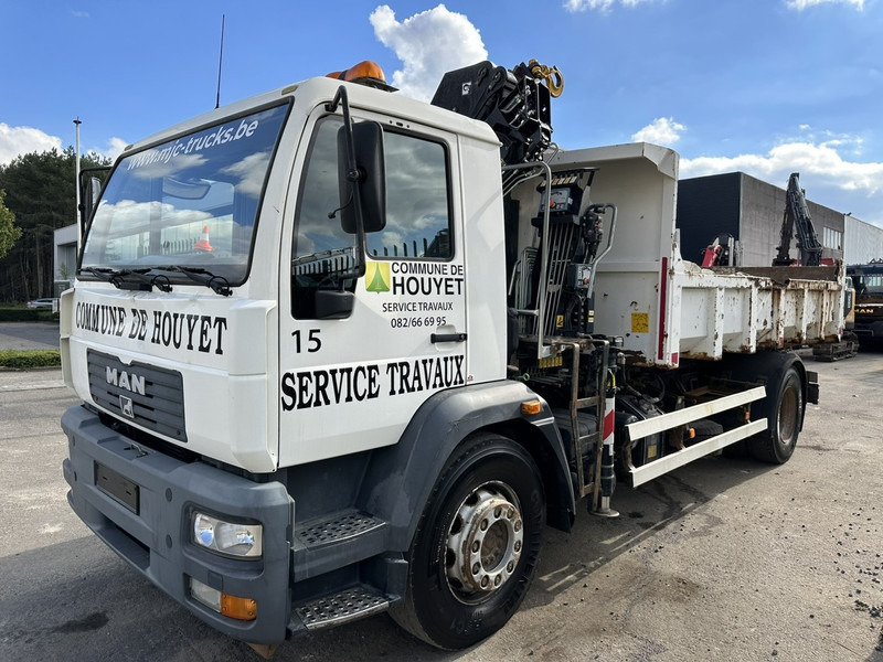 MAN LC 18.280 18T 4x2 TIPPER + CRANE (2018!!!) HIAB 099 E-2 DUO (921h!) - *157.000km* - FULL AIR - BE TRUCK - מזהיר, משאית מנוף: תמונה 4 MAN LC 18.280 18T 4x2 TIPPER + CRANE (2018!!!) HIAB 099 E-2 DUO (921h!) - *157.000km* - FULL AIR - BE TRUCK - מזהיר, משאית מנוף: תמונה 4