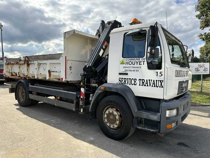 MAN LC 18.280 18T 4x2 TIPPER + CRANE (2018!!!) HIAB 099 E-2 DUO (921h!) - *157.000km* - FULL AIR - BE TRUCK - מזהיר, משאית מנוף: תמונה 3 MAN LC 18.280 18T 4x2 TIPPER + CRANE (2018!!!) HIAB 099 E-2 DUO (921h!) - *157.000km* - FULL AIR - BE TRUCK - מזהיר, משאית מנוף: תמונה 3