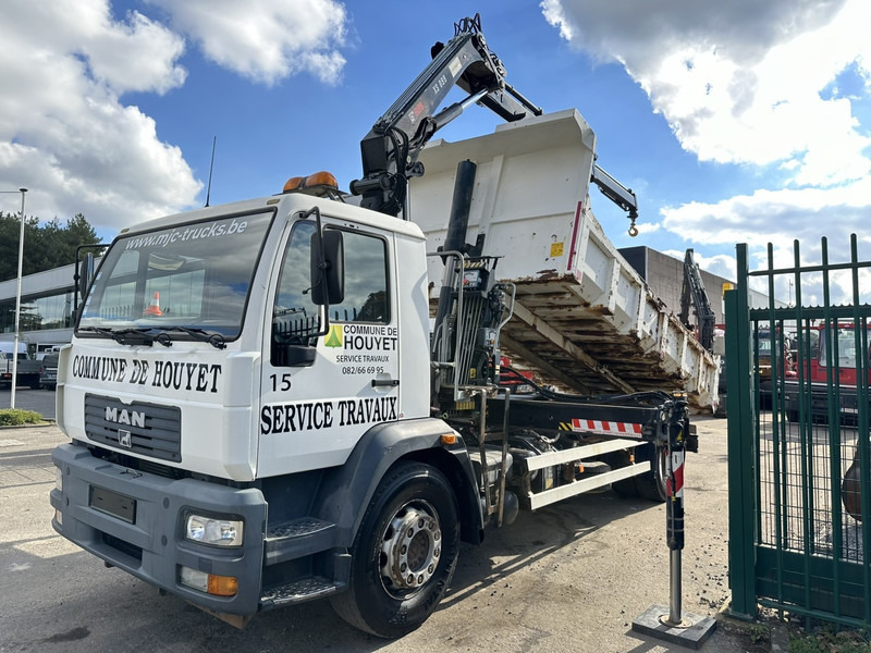 MAN LC 18.280 18T 4x2 TIPPER + CRANE (2018!!!) HIAB 099 E-2 DUO (921h!) - *157.000km* - FULL AIR - BE TRUCK - מזהיר, משאית מנוף: תמונה 2 MAN LC 18.280 18T 4x2 TIPPER + CRANE (2018!!!) HIAB 099 E-2 DUO (921h!) - *157.000km* - FULL AIR - BE TRUCK - מזהיר, משאית מנוף: תמונה 2
