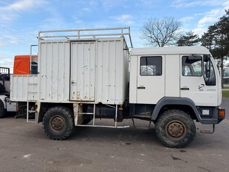 MAN LE 220 C 4x4 CAMPER BASE - EXPEDITION TRUCK - CAMPING CAR - WOHNMOBILBASIS - CAMION EXPEDITION - CAMPER BASE - קרוואן: תמונה 4 MAN LE 220 C 4x4 CAMPER BASE - EXPEDITION TRUCK - CAMPING CAR - WOHNMOBILBASIS - CAMION EXPEDITION - CAMPER BASE - קרוואן: תמונה 4