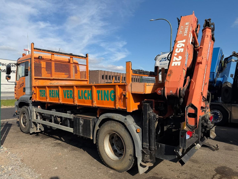 MAN TGA 18.310 4x4 Hydro-drive 2-SEITEN KIPPER + KRAN ATLAS 165 (4x) + RADIO - BE truck - מזהיר, משאית מנוף: תמונה 5 MAN TGA 18.310 4x4 Hydro-drive 2-SEITEN KIPPER + KRAN ATLAS 165 (4x) + RADIO - BE truck - מזהיר, משאית מנוף: תמונה 5