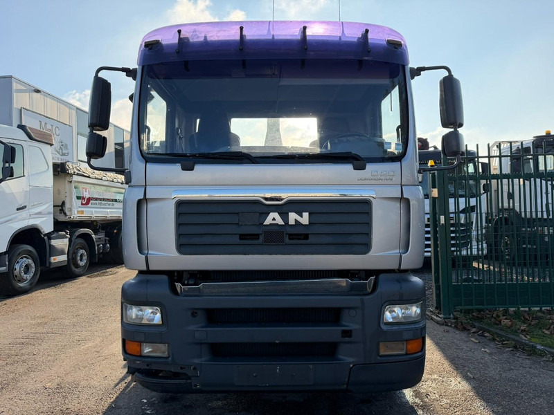MAN TGA 18.350 4x2 19T HOOKLIFT / ABROLLKIPPER / GANCHO / AMPLIROL - EURO 3 - AS TRONIC AUTOMATIC - משאית הרמת וו: תמונה 2 MAN TGA 18.350 4x2 19T HOOKLIFT / ABROLLKIPPER / GANCHO / AMPLIROL - EURO 3 - AS TRONIC AUTOMATIC - משאית הרמת וו: תמונה 2