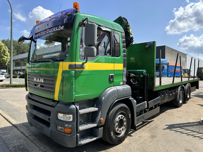MAN TGA 26.360 6X2 BL + CRANE PALFINGER PK 18500 (4x) - LIFT + STEERING AXLE - PLATFORM 7m75 - MANUAL GEARBOX - משאית מנוף: תמונה 4 MAN TGA 26.360 6X2 BL + CRANE PALFINGER PK 18500 (4x) - LIFT + STEERING AXLE - PLATFORM 7m75 - MANUAL GEARBOX - משאית מנוף: תמונה 4