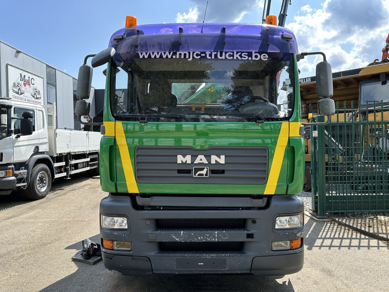 MAN TGA 26.360 6X2 BL + CRANE PALFINGER PK 18500 (4x) - LIFT + STEERING AXLE - PLATFORM 7m75 - MANUAL GEARBOX - משאית מנוף: תמונה 3 MAN TGA 26.360 6X2 BL + CRANE PALFINGER PK 18500 (4x) - LIFT + STEERING AXLE - PLATFORM 7m75 - MANUAL GEARBOX - משאית מנוף: תמונה 3