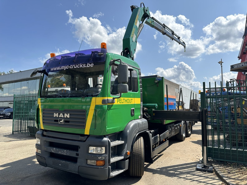 MAN TGA 26.360 6X2 BL + CRANE PALFINGER PK 18500 (4x) - LIFT + STEERING AXLE - PLATFORM 7m75 - MANUAL GEARBOX - משאית מנוף: תמונה 5 MAN TGA 26.360 6X2 BL + CRANE PALFINGER PK 18500 (4x) - LIFT + STEERING AXLE - PLATFORM 7m75 - MANUAL GEARBOX - משאית מנוף: תמונה 5