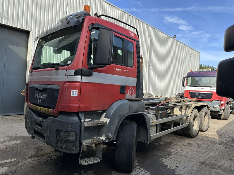 MAN TGA 26.400 6x4 AJK 20T - 5430mm - MANUAL GEARBOX - STEEL SPRING / BLATT - BIG AXLES / AP ACHSEN - משאית הרמת וו: תמונה 4 MAN TGA 26.400 6x4 AJK 20T - 5430mm - MANUAL GEARBOX - STEEL SPRING / BLATT - BIG AXLES / AP ACHSEN - משאית הרמת וו: תמונה 4