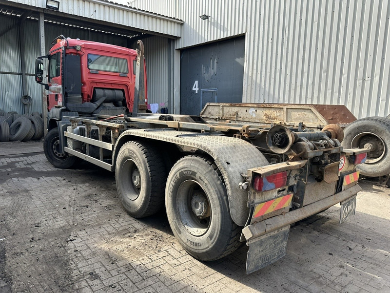 MAN TGA 26.400 6x4 AJK 20T - 5430mm - MANUAL GEARBOX - STEEL SPRING / BLATT - BIG AXLES / AP ACHSEN - משאית הרמת וו: תמונה 5 MAN TGA 26.400 6x4 AJK 20T - 5430mm - MANUAL GEARBOX - STEEL SPRING / BLATT - BIG AXLES / AP ACHSEN - משאית הרמת וו: תמונה 5