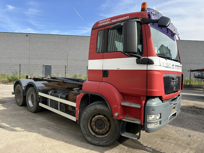 MAN TGA 26.400 BB AJK 20T - 5180mm - AS TRONIC AUTOMATIC - STEEL SPRING / BLATT - BIG AXLES / AP ACHSEN - משאית הרמת וו: תמונה 2 MAN TGA 26.400 BB AJK 20T - 5180mm - AS TRONIC AUTOMATIC - STEEL SPRING / BLATT - BIG AXLES / AP ACHSEN - משאית הרמת וו: תמונה 2