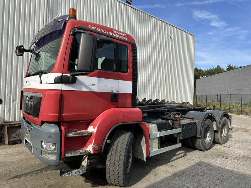 MAN TGA 26.400 BB AJK 20T - 5180mm - AS TRONIC AUTOMATIC - STEEL SPRING / BLATT - BIG AXLES / AP ACHSEN - משאית הרמת וו: תמונה 4 MAN TGA 26.400 BB AJK 20T - 5180mm - AS TRONIC AUTOMATIC - STEEL SPRING / BLATT - BIG AXLES / AP ACHSEN - משאית הרמת וו: תמונה 4