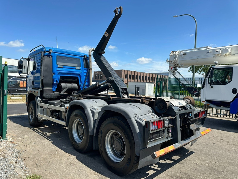 MAN TGA 33.400 6X4 HOOKLIFT AJK NHS20-4930mm - WB 3m60 - MANUAL ZF - STEEL SPRING / BLATT - BIG AXLES / AP ACHSEN - משאית הרמת וו: תמונה 4 MAN TGA 33.400 6X4 HOOKLIFT AJK NHS20-4930mm - WB 3m60 - MANUAL ZF - STEEL SPRING / BLATT - BIG AXLES / AP ACHSEN - משאית הרמת וו: תמונה 4