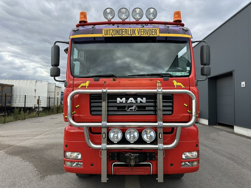 MAN TGA 33.530 6x4 - 90T + KRAN HMF 3720 K6 (17.3m) - RETARDER - MANUAL ZF - EURO 3 - 590.000km - ALCOA - BIG AXLES HUB REDUCTION - BE TRUCK - TOP ZUSTAND - יחידת טרקטור: תמונה 4 MAN TGA 33.530 6x4 - 90T + KRAN HMF 3720 K6 (17.3m) - RETARDER - MANUAL ZF - EURO 3 - 590.000km - ALCOA - BIG AXLES HUB REDUCTION - BE TRUCK - TOP ZUSTAND - יחידת טרקטור: תמונה 4