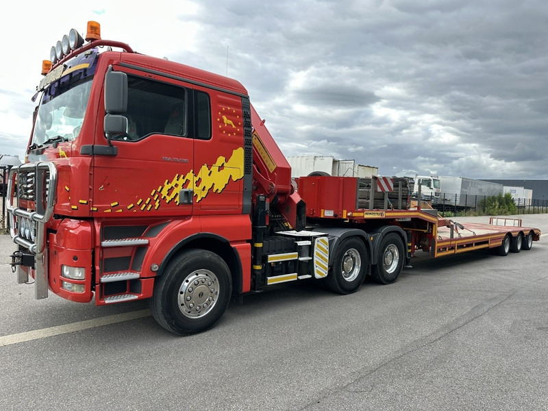 MAN TGA 33.530 6x4 - 90T + KRAN HMF 3720 K6 (17.3m) - RETARDER - MANUAL ZF - EURO 3 - 590.000km - ALCOA - BIG AXLES HUB REDUCTION - BE TRUCK - TOP ZUSTAND - יחידת טרקטור: תמונה 5 MAN TGA 33.530 6x4 - 90T + KRAN HMF 3720 K6 (17.3m) - RETARDER - MANUAL ZF - EURO 3 - 590.000km - ALCOA - BIG AXLES HUB REDUCTION - BE TRUCK - TOP ZUSTAND - יחידת טרקטור: תמונה 5