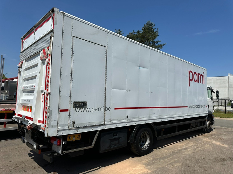 MAN TGM 18.290 CLOSED BOX 8m80 x 2m48 x 2m48 - EURO 5 - AIR SUSP - A/C - TAILLIFT 2000kg - BELGIAN TRUCK - משאית תיבה: תמונה 5 MAN TGM 18.290 CLOSED BOX 8m80 x 2m48 x 2m48 - EURO 5 - AIR SUSP - A/C - TAILLIFT 2000kg - BELGIAN TRUCK - משאית תיבה: תמונה 5