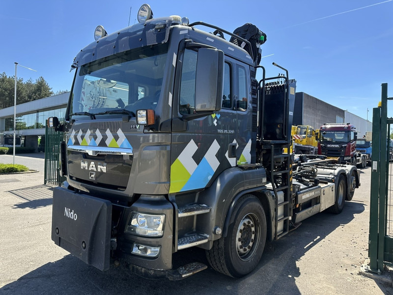 MAN TGS 26.320 6X2-4 BL EEV + CRANE EPSILON Q170Z95TR + GRABBER - LIFT/STEERING AXLE - *266.000km* - NL TRUCK - משאית הרמת וו, משאית מנוף: תמונה 5 MAN TGS 26.320 6X2-4 BL EEV + CRANE EPSILON Q170Z95TR + GRABBER - LIFT/STEERING AXLE - *266.000km* - NL TRUCK - משאית הרמת וו, משאית מנוף: תמונה 5