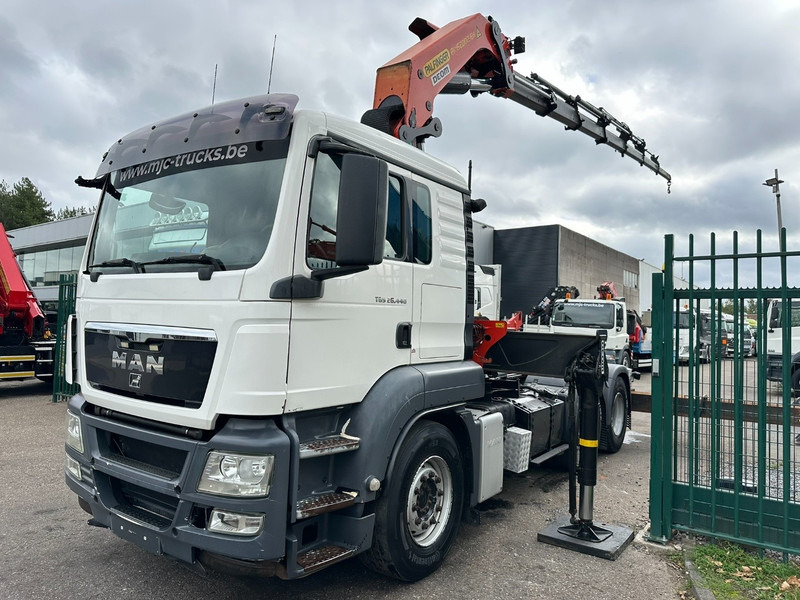 MAN TGS 26.440 6X4 + (22m) CRANE PALFINGER PK62002 E 6x H + 1ME - RETARDER - EURO 5 - BE TRUCK - משאית מנוף: תמונה 4 MAN TGS 26.440 6X4 + (22m) CRANE PALFINGER PK62002 E 6x H + 1ME - RETARDER - EURO 5 - BE TRUCK - משאית מנוף: תמונה 4
