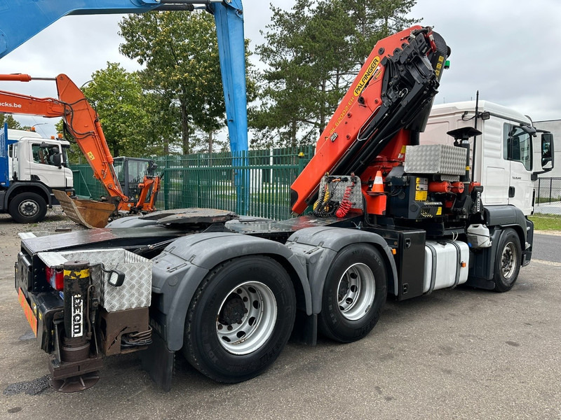MAN TGS 26.440 6X4 + (22m) CRANE PALFINGER PK62002 E 6x H + 1ME - RETARDER - EURO 5 - BE TRUCK - משאית מנוף: תמונה 5 MAN TGS 26.440 6X4 + (22m) CRANE PALFINGER PK62002 E 6x H + 1ME - RETARDER - EURO 5 - BE TRUCK - משאית מנוף: תמונה 5