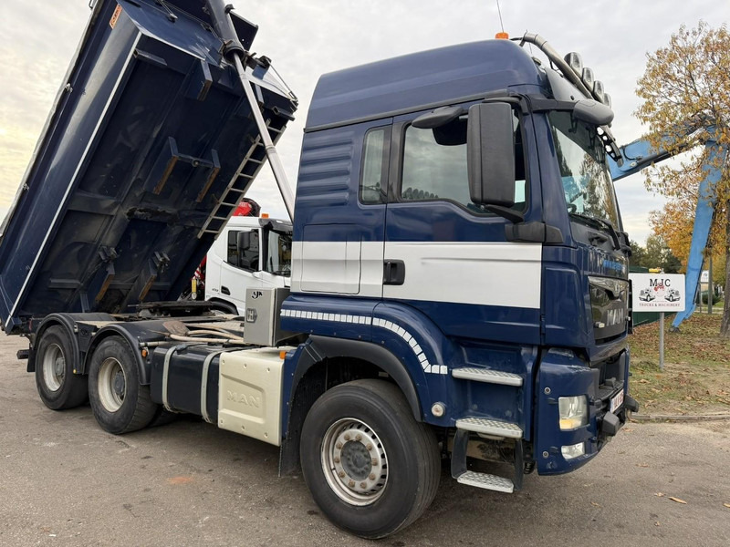 MAN TGS 33.480 6x4 ZSM + KIPPER - WECHSEL / WISSELSYSTEEM / DOUBLE PVA - RETARDER - HUB REDUCTION - BE TRUCK - יחידת טרקטור: תמונה 1 MAN TGS 33.480 6x4 ZSM + KIPPER - WECHSEL / WISSELSYSTEEM / DOUBLE PVA - RETARDER - HUB REDUCTION - BE TRUCK - יחידת טרקטור: תמונה 1