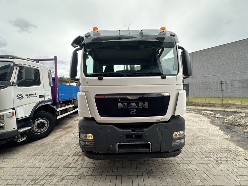 MAN TGS 35.400 8x4 TRIDEM HOOKLIFT T22 + CRANE PALFINGER PK 18001 EH + RADIO - EURO 5 - LIFT/STEERING AXLE - BE TRUCK - משאית הרמת וו, משאית מנוף: תמונה 2 MAN TGS 35.400 8x4 TRIDEM HOOKLIFT T22 + CRANE PALFINGER PK 18001 EH + RADIO - EURO 5 - LIFT/STEERING AXLE - BE TRUCK - משאית הרמת וו, משאית מנוף: תמונה 2