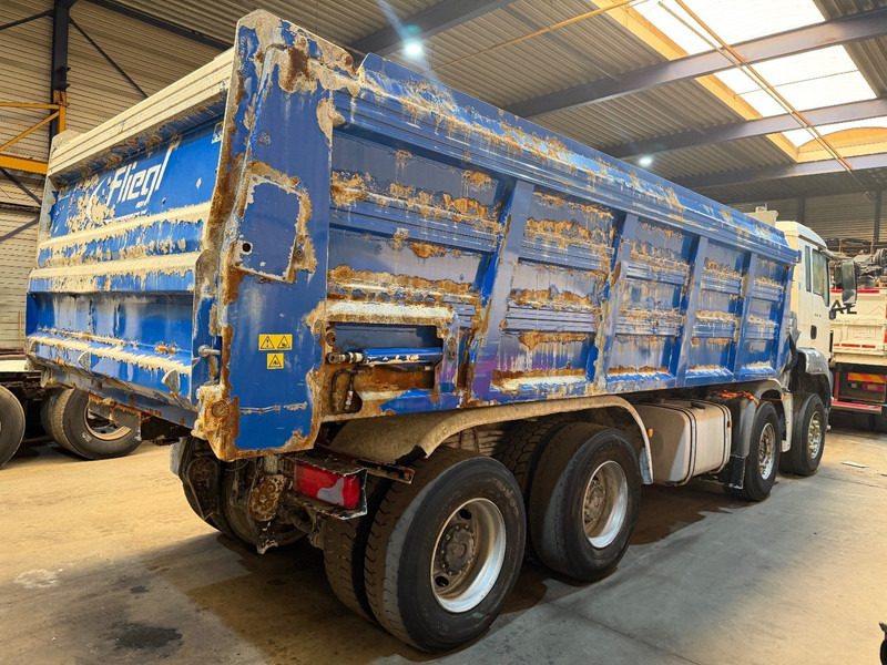 MAN TGS 41.360 8x4 - *EURO 3* TIPPER - FLIEGL PUSH TIPPER - BIG AXLES / HUB REDUCTION - STEEL SPRING - AS TRONIC AUTOMATIC - מזהיר: תמונה 5 MAN TGS 41.360 8x4 - *EURO 3* TIPPER - FLIEGL PUSH TIPPER - BIG AXLES / HUB REDUCTION - STEEL SPRING - AS TRONIC AUTOMATIC - מזהיר: תמונה 5
