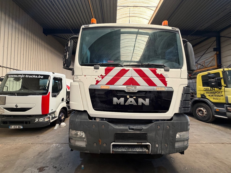 MAN TGS 41.360 8x4 - *EURO 3* TIPPER - FLIEGL PUSH TIPPER - BIG AXLES / HUB REDUCTION - STEEL SPRING - AS TRONIC AUTOMATIC - מזהיר: תמונה 2 MAN TGS 41.360 8x4 - *EURO 3* TIPPER - FLIEGL PUSH TIPPER - BIG AXLES / HUB REDUCTION - STEEL SPRING - AS TRONIC AUTOMATIC - מזהיר: תמונה 2