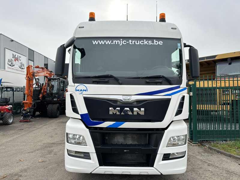 MAN TGX 18.440 RETARDER - PTO HYDR - FRIGO - SPOILERS - EURO 6 - CAMERA - AUTO - BE TRUCK - יחידת טרקטור: תמונה 2 MAN TGX 18.440 RETARDER - PTO HYDR - FRIGO - SPOILERS - EURO 6 - CAMERA - AUTO - BE TRUCK - יחידת טרקטור: תמונה 2