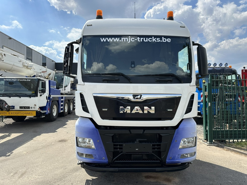 MAN TGX 18.460 RETARDER - PTO HYDR - *543.026km* - FRIGO - TÜV 12/2025 - BE TRUCK - יחידת טרקטור: תמונה 2 MAN TGX 18.460 RETARDER - PTO HYDR - *543.026km* - FRIGO - TÜV 12/2025 - BE TRUCK - יחידת טרקטור: תמונה 2